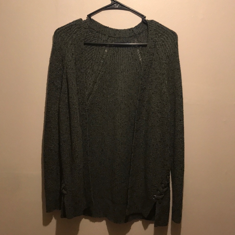 American eagle cardigan